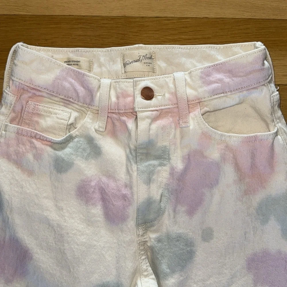 Universal Threads Brand Co. Vintage Straight Pastel Women’s Jeans 00/24R